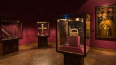 In der Kaiserlichen Schatzkammer in der Bundeshauptstadt stehen wertvolle Kulturgüter.