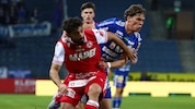 Max Fillafer (re.) setzt sich regelmäßig durch – auch gegen routiniertere Spieler.