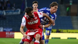 Max Fillafer (re.) setzt sich regelmäßig durch – auch gegen routiniertere Spieler.