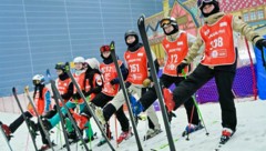 Hallen sei Dank: Skifahren wird in China immer beliebter 