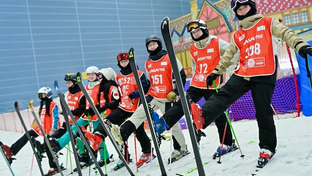 Hallen sei Dank: Skifahren wird in China immer beliebter