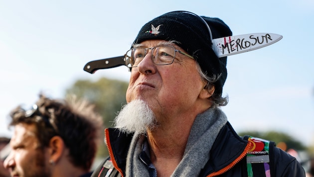 In Frankreich sind die Proteste gegen das Abkommen besonders heftig.