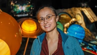 Julia Weratschnig ist die wissenschaftliche Leiterin der VEGA-Sternwarte am Haunsberg.