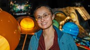 Julia Weratschnig ist die wissenschaftliche Leiterin der VEGA-Sternwarte am Haunsberg.