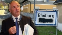 Gerhard Dörfler, Wegbereiter der Ortstafellösung, zeigt sich entsetzt über die jüngsten ...