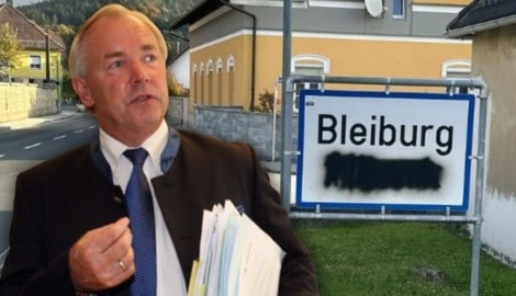 Gerhard Dörfler, Wegbereiter der Ortstafellösung, zeigt sich entsetzt über die jüngsten ...