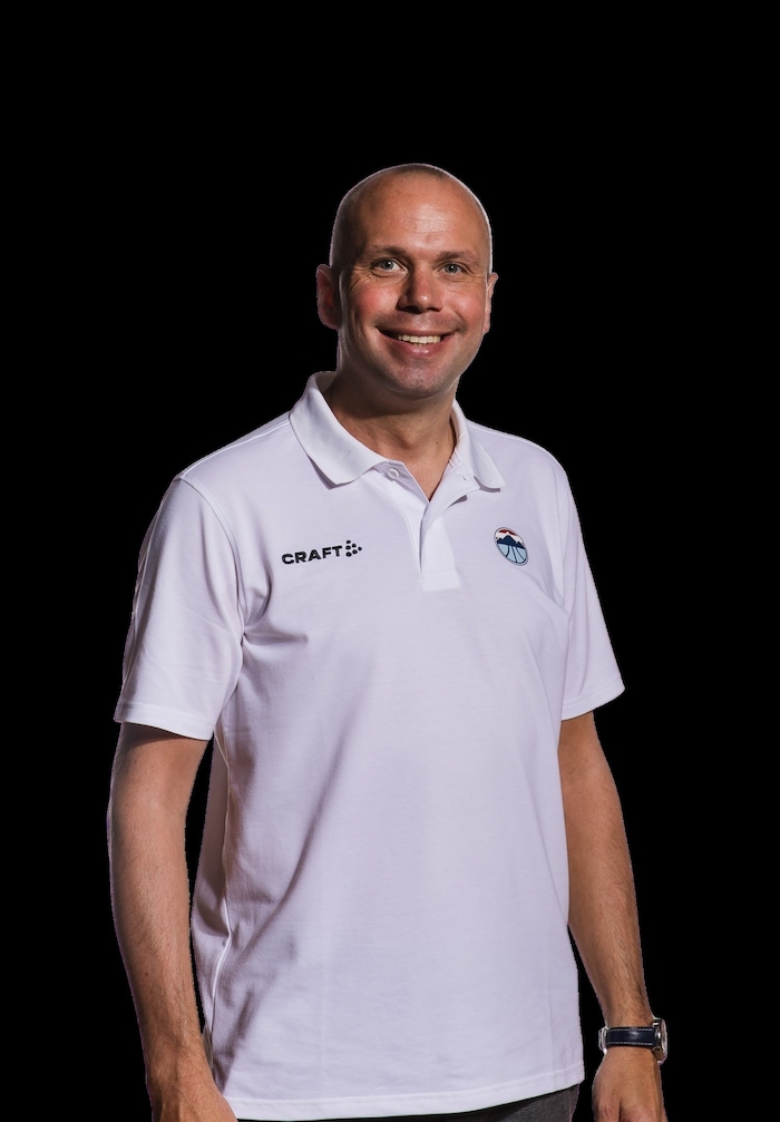 Christoph Rohacky, Schiedsrichter-Referent von Österreichs Basketball-Verband.