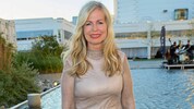 Claudia Reiterer moderiert am Donnerstag eine Gala mit Chopard-Schmuck im Wert von rund 120.000 ...