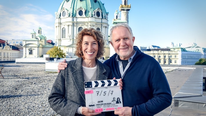 Geniales Duo: Neuhauser und Krassnitzer – der letzte „Tatort“ läuft heuer, danach machen sie ...