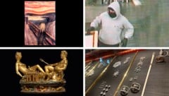 Gestohlene Meisterwerke: von Munchs „Schrei“ über die Dresdener Juwelen bis zur Saliera aus dem ...