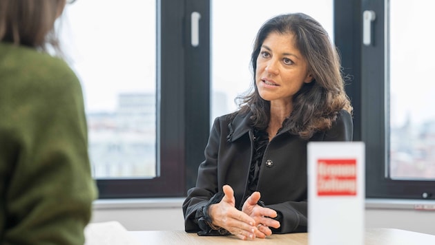 Marcella Handl ist Notarin in Hartberg.