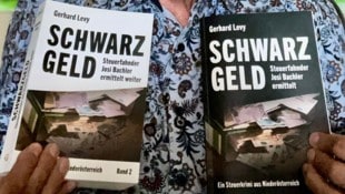 Der Mödlinger Gerhard Levy präsentiert Teil zwei seines kurzweiligen Steuerkrimis.