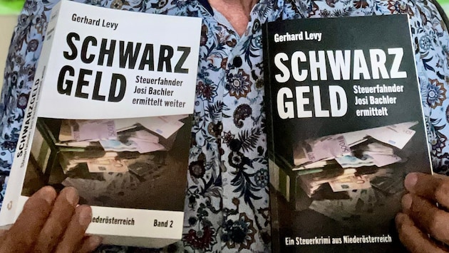 Der Mödlinger Gerhard Levy präsentiert Teil zwei seines kurzweiligen Steuerkrimis.