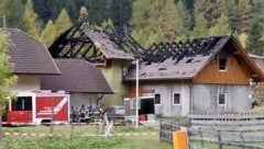 Fassungslosigkeit herrscht nach drei Stallbränden im Ortsteil Oberdorf.  