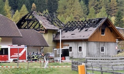 Fassungslosigkeit herrscht nach drei Stallbränden im Ortsteil Oberdorf.  