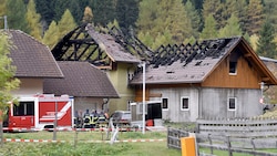 Fassungslosigkeit herrscht nach drei Stallbränden im Ortsteil Oberdorf.  