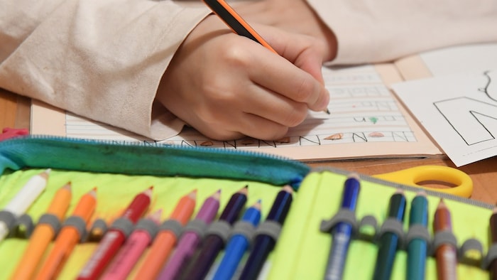 Die Volksschule vermittelt die essenziellen Basiskompetenzen wie Lesen, Schreiben und Rechnen ...