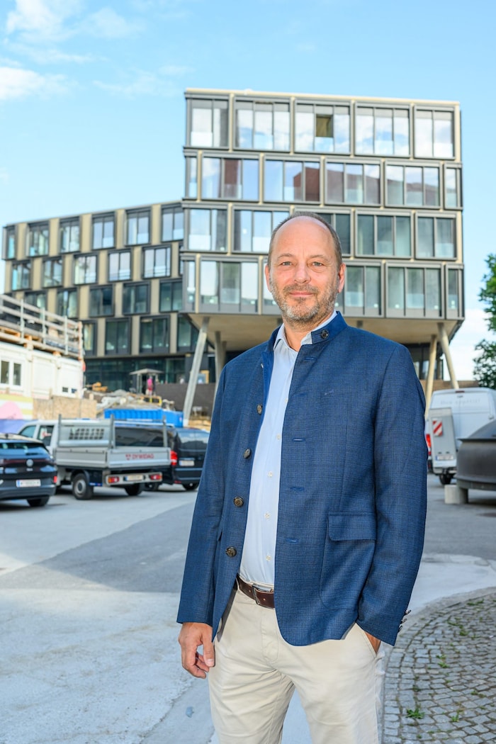 Brau Union-Chef Hans Böhm: „Wir sind wichtige Leitbetriebe in den Regionen.“