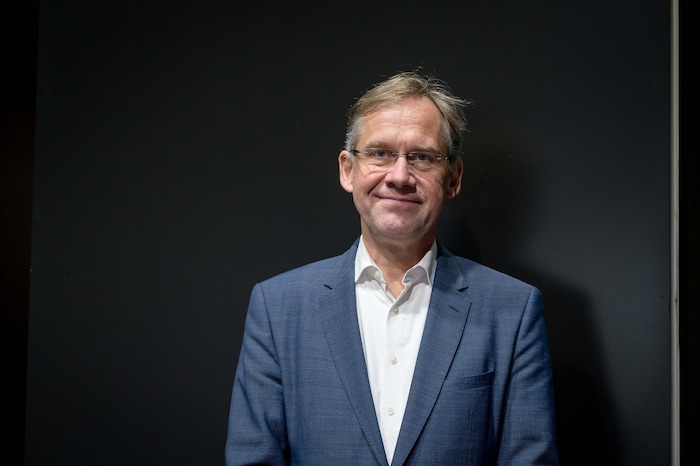 Gab zur Eröffnung Einblicke in die neue Schau: Christian Rapp