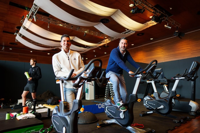 Auch die Fitness-Geräte wurden getestet.