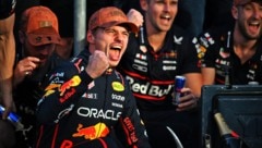 Eilt von Sieg zu Sieg: Weltmeister Max Verstappen