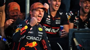 Eilt von Sieg zu Sieg: Weltmeister Max Verstappen