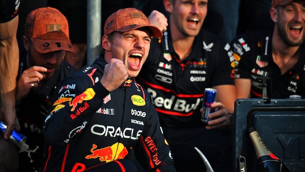 Eilt von Sieg zu Sieg: Weltmeister Max Verstappen