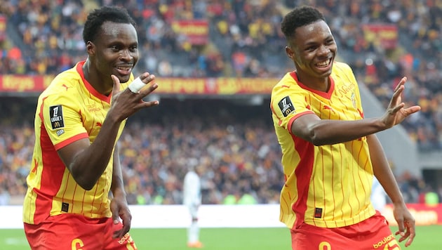 Baidoo (li.) & Co.ärgern aktuell die ganz Großen