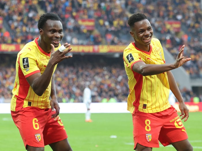 Sammy Baidoo (li.) und Mamadou Sangare verstehen sich auch abseits des Platzes richtig gut.