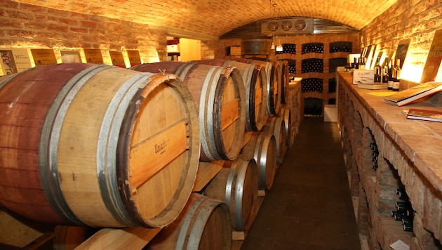 In den Fässern und Tanks der Weinbauern reifen derzeit die edlen Tropfen heran. (Symbolbild)