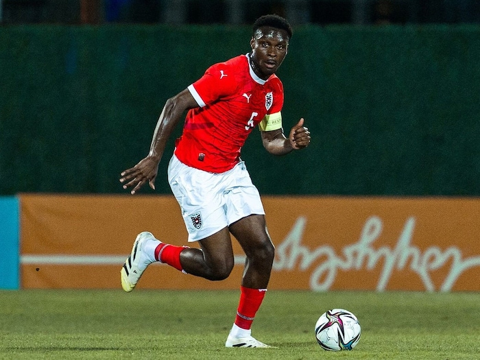 Sammy Baidoo ist der Kapitän des U21-Teams