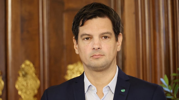 Der steirische Soziallandesrat Hannes Amesbauer (FPÖ).