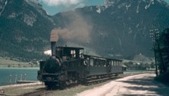 Ist sie nicht wunderschön? Eines der frühesten Farbfotos aus dem Jahr 1954.