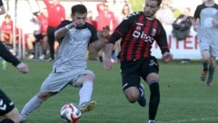 Luis Henrique Oliveira de Almeida (li.) leitete den Sieg von Oberlienz ein.