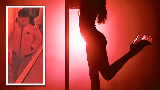 Fahndung nach einem mutmaßlichen Gewalttäter in Wien.