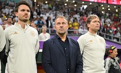 Danny Röhl (li.) soll neuer Bullen-Trainer werden.