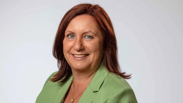 Volksschullehrerin Gabi Scharrer ist neue Bürgermeisterin von Vösendorf.