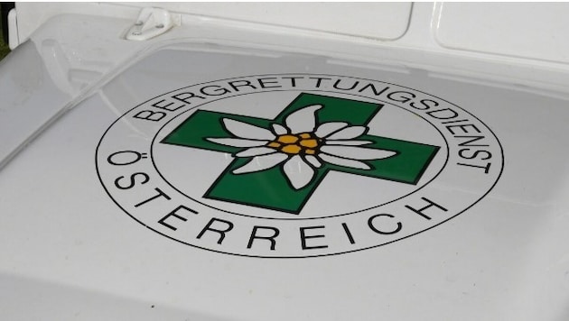 Die Bergretter mussten ausrücken.