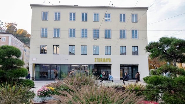 Der kompette AVA-Hof wird jetzt zur Baustelle.
