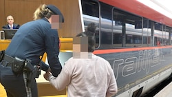 Anklage gegen eine junge Frau am Klagenfurter Landesgericht