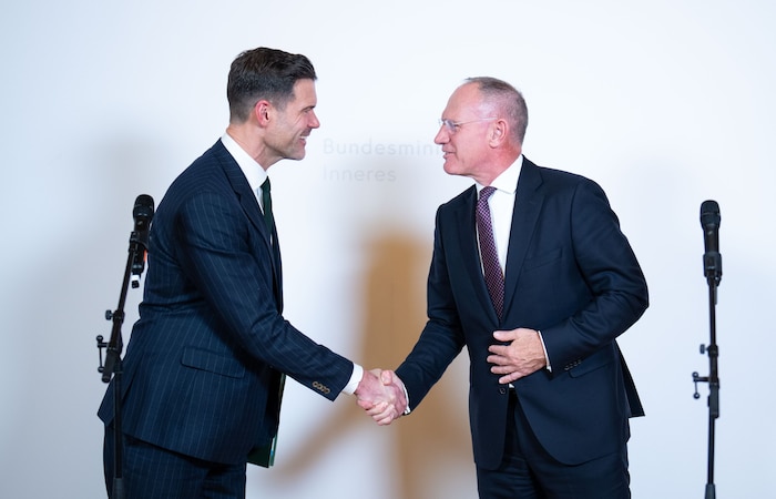 Karner bedankte sich bei Forssell für die enge Koordination in der Asylpolitik.
