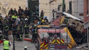 Bei dem Seilbahn-Unglück in Lissabon kamen Anfang September 16 Menschen ums Leben.