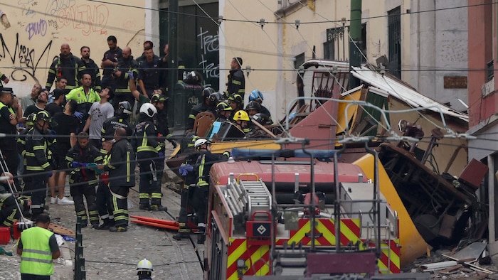Bei dem Seilbahn-Unglück in Lissabon kamen Anfang September 16 Menschen ums Leben.