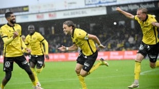 Das Sensationsteam Mjällby ist vorzeitig schwedischer Meister. 