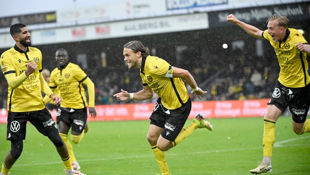 Das Sensationsteam Mjällby ist vorzeitig schwedischer Meister.