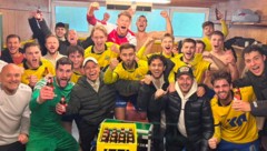 Die Wolfurter hatten in dieser Saison schon einiges zu feiern.