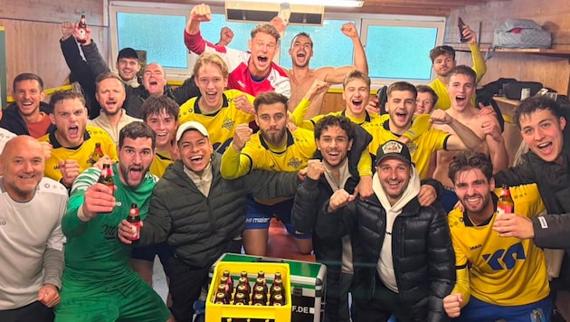 Die Wolfurter hatten in dieser Saison schon einiges zu feiern.