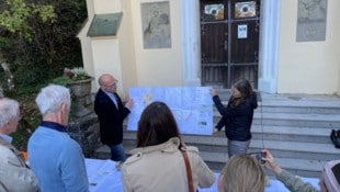 Experten und Sachverständige präsentierten das Schutzprojekt