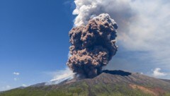 Das Beben deutet laut Experten darauf hin, dass sich die vom Magma ausgehende Spannung im ...