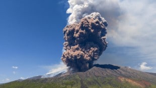 Das Beben deutet laut Experten darauf hin, dass sich die vom Magma ausgehende Spannung im ...